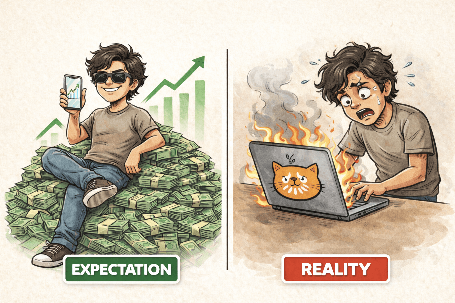 Expectation vs Reality